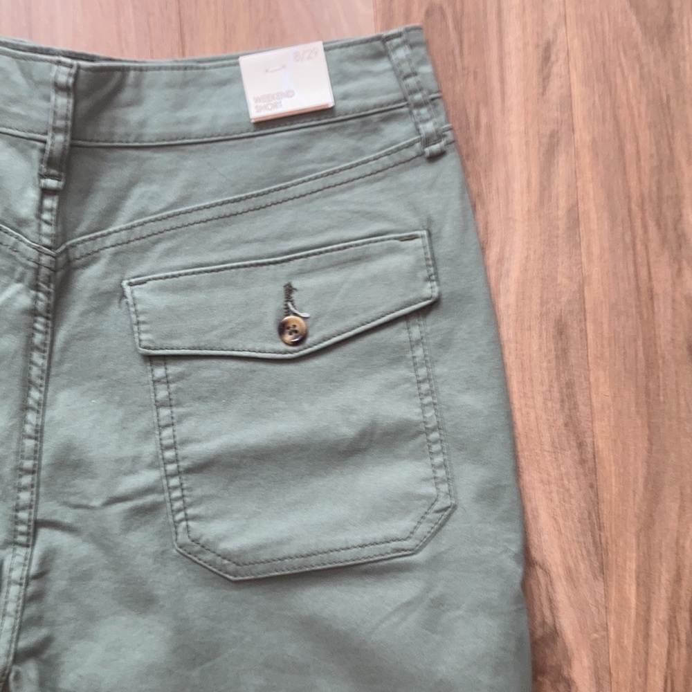 Vintage America weekend short midrise relaxed to thigh 8 / 29 - Picture 7 of 15